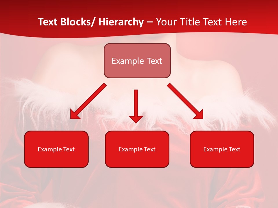 Snow Joyful Coat PowerPoint Template