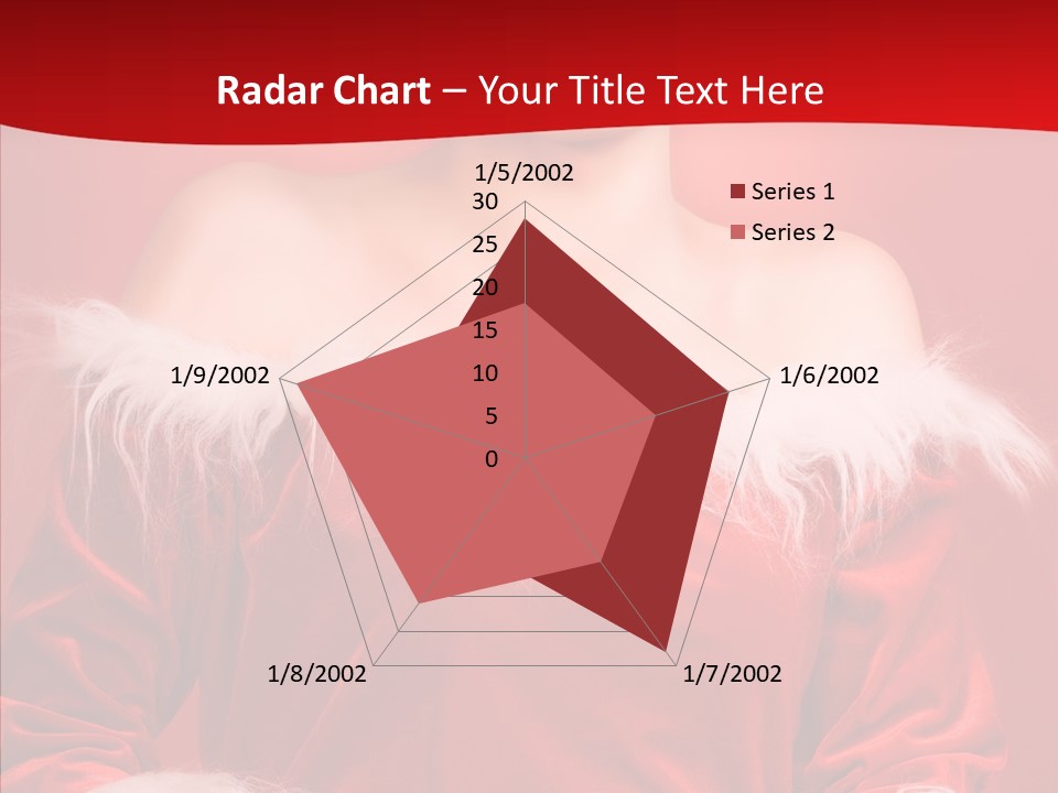 Snow Joyful Coat PowerPoint Template