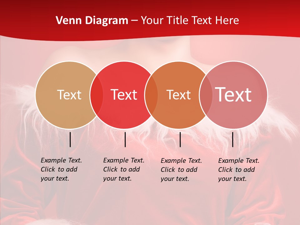 Snow Joyful Coat PowerPoint Template