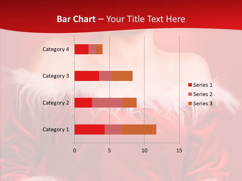 Snow Joyful Coat PowerPoint Template