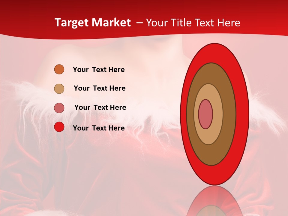 Snow Joyful Coat PowerPoint Template