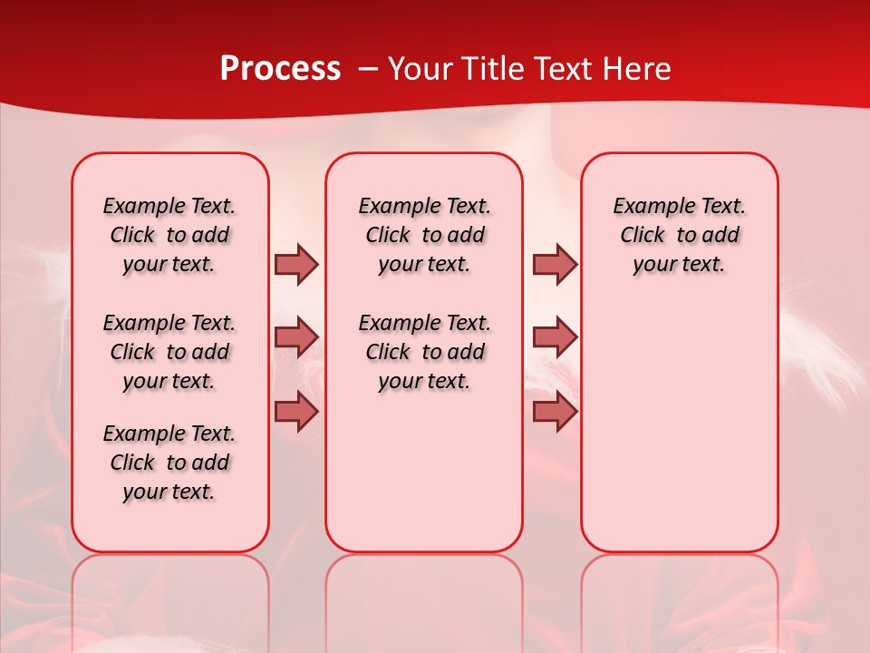 Snow Joyful Coat PowerPoint Template