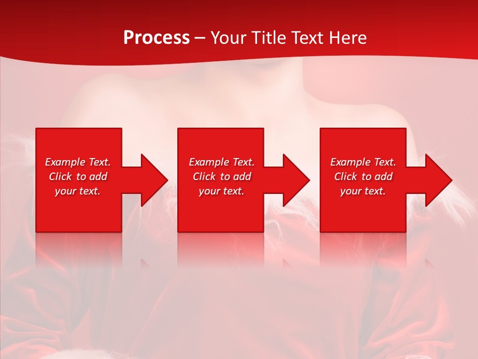 Snow Joyful Coat PowerPoint Template