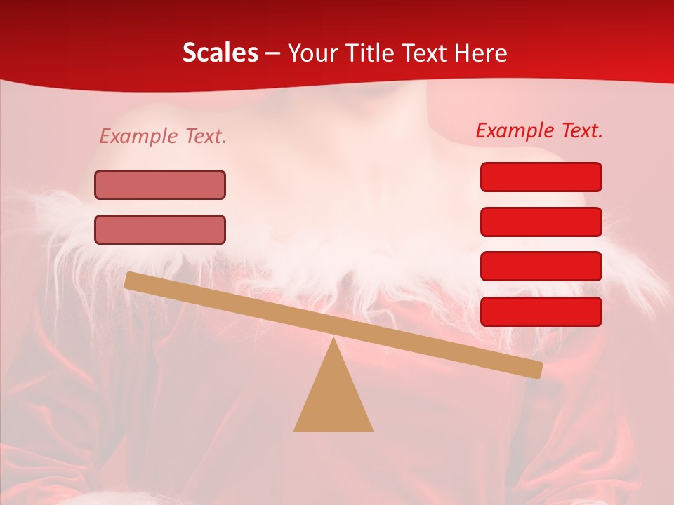 Snow Joyful Coat PowerPoint Template