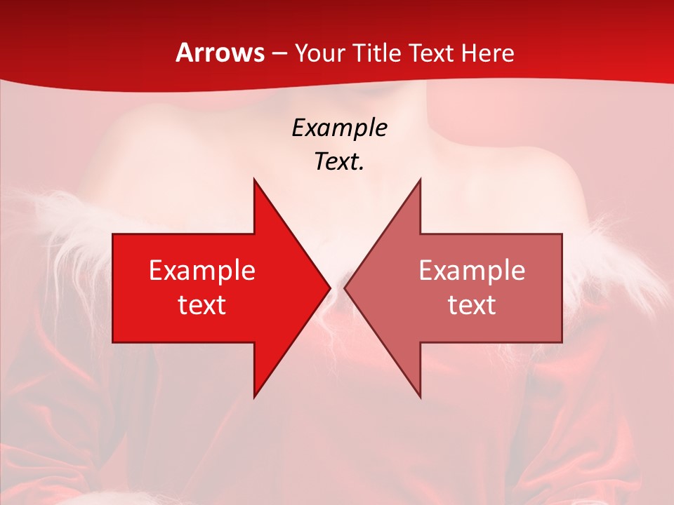 Snow Joyful Coat PowerPoint Template