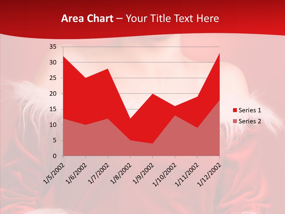 Snow Joyful Coat PowerPoint Template