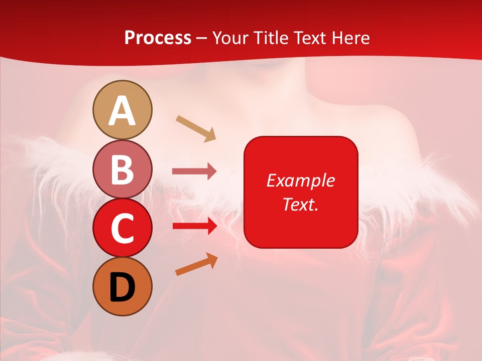 Snow Joyful Coat PowerPoint Template