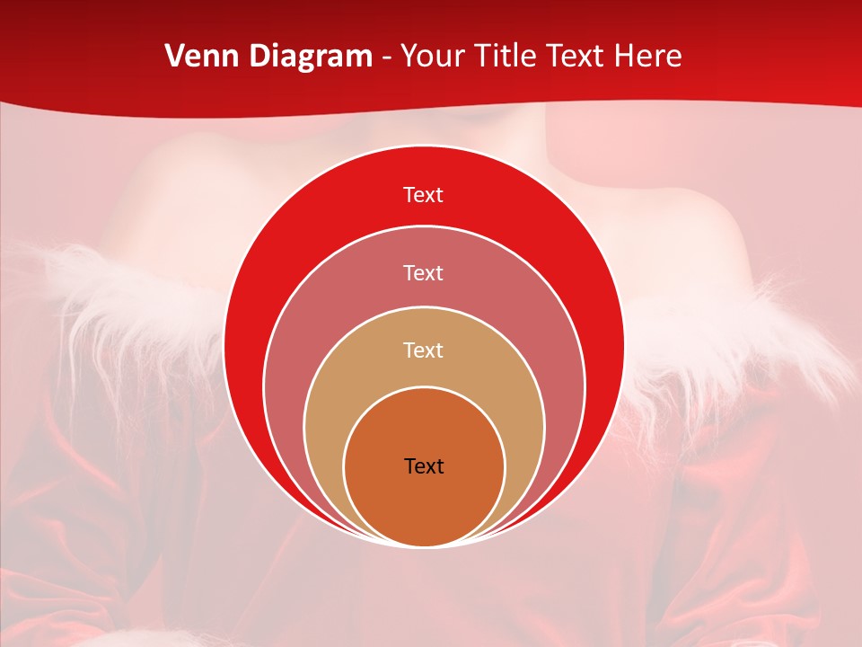 Snow Joyful Coat PowerPoint Template