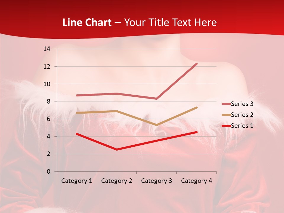 Snow Joyful Coat PowerPoint Template