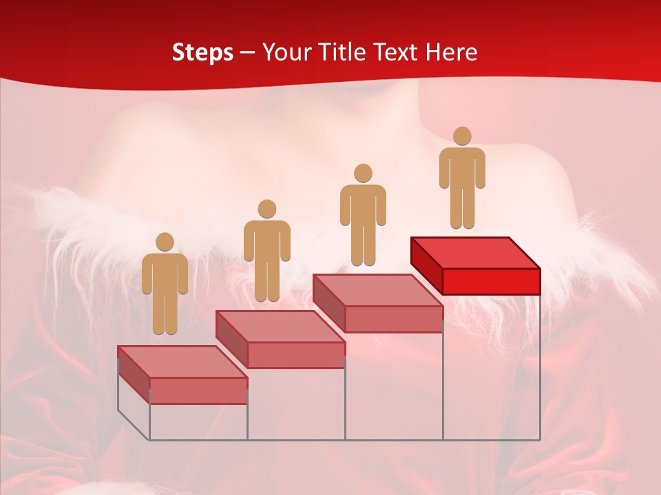 Snow Joyful Coat PowerPoint Template