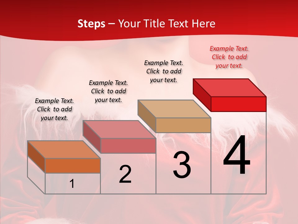 Snow Joyful Coat PowerPoint Template
