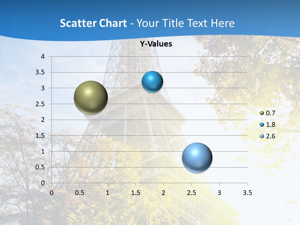 Touristic Panoramic Tower PowerPoint Template