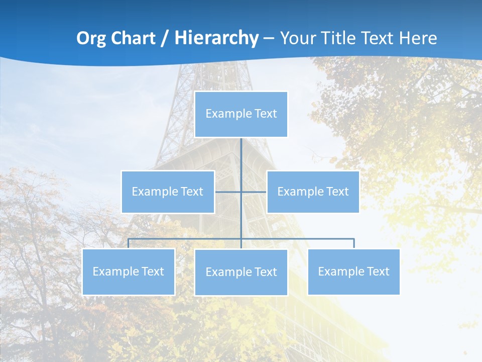 Touristic Panoramic Tower PowerPoint Template