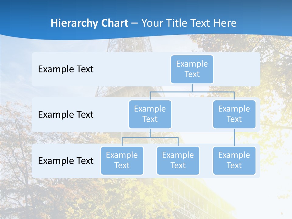 Touristic Panoramic Tower PowerPoint Template