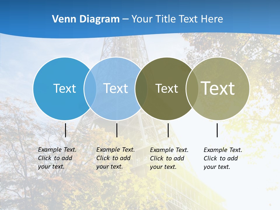 Touristic Panoramic Tower PowerPoint Template