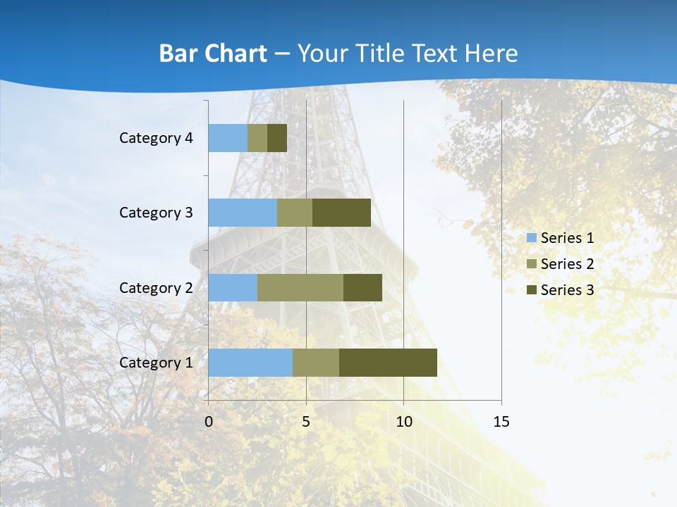 Touristic Panoramic Tower PowerPoint Template