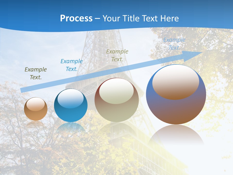Touristic Panoramic Tower PowerPoint Template