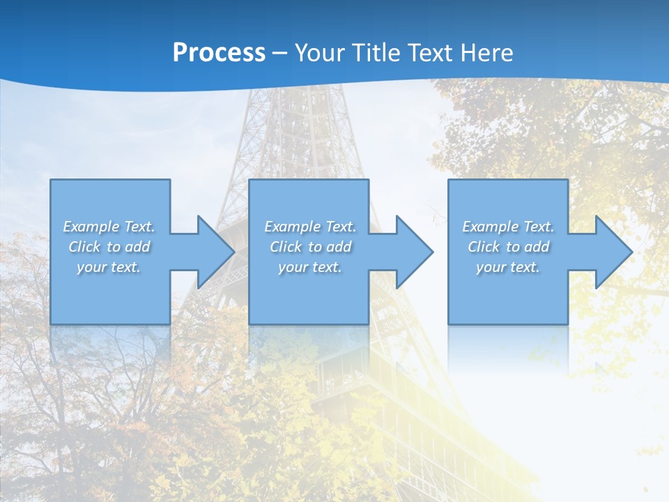 Touristic Panoramic Tower PowerPoint Template