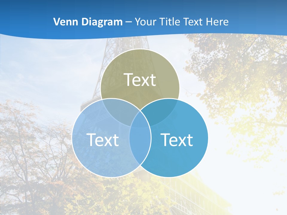 Touristic Panoramic Tower PowerPoint Template