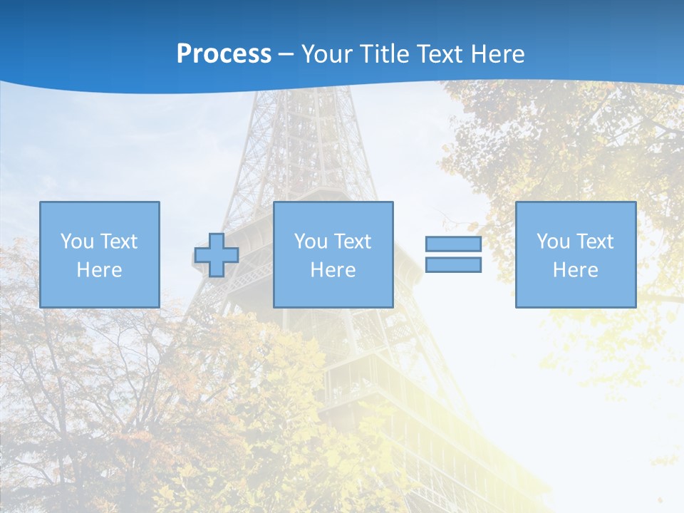 Touristic Panoramic Tower PowerPoint Template