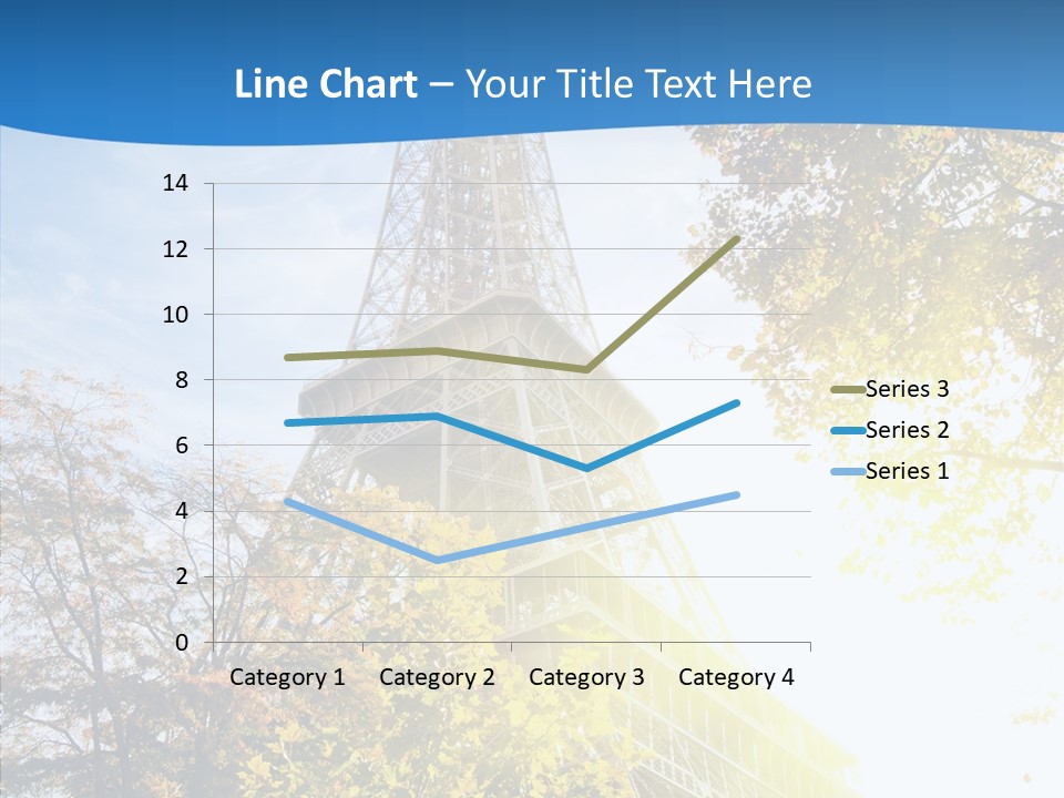 Touristic Panoramic Tower PowerPoint Template