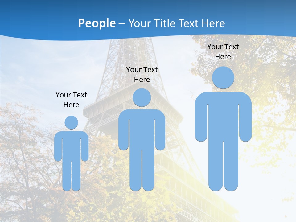 Touristic Panoramic Tower PowerPoint Template