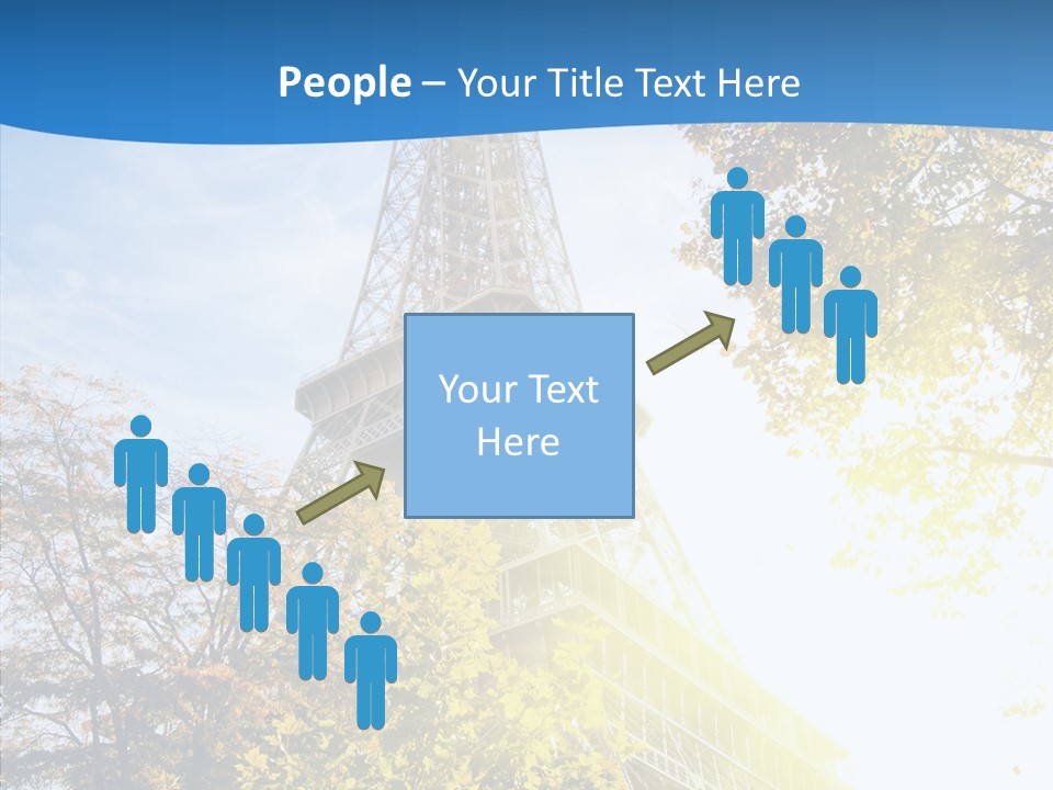 Touristic Panoramic Tower PowerPoint Template