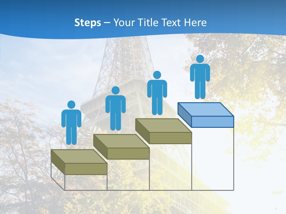 Touristic Panoramic Tower PowerPoint Template