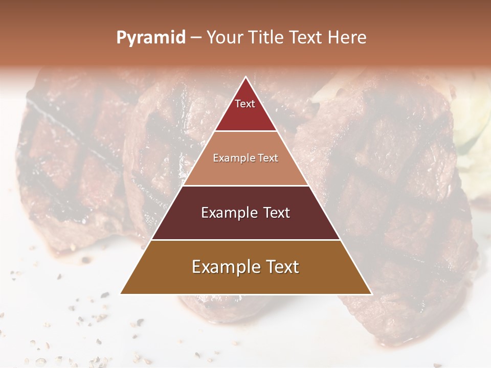 Isolated Lunch Hunger PowerPoint Template