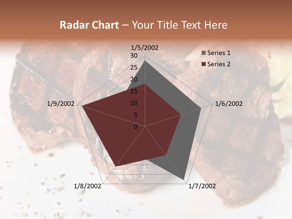 Isolated Lunch Hunger PowerPoint Template