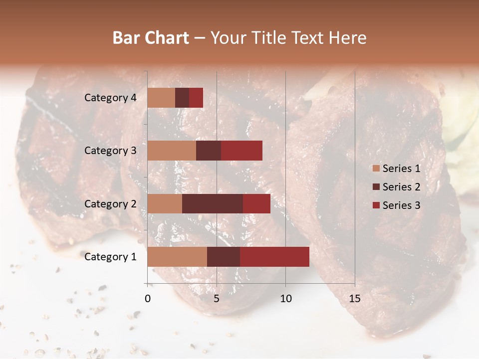 Isolated Lunch Hunger PowerPoint Template