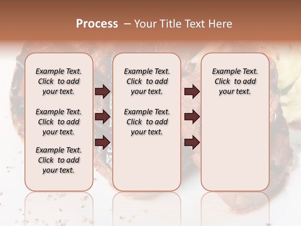 Isolated Lunch Hunger PowerPoint Template