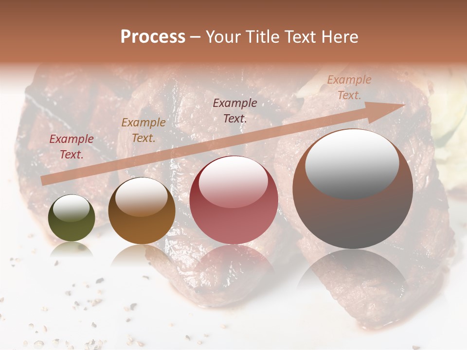 Isolated Lunch Hunger PowerPoint Template