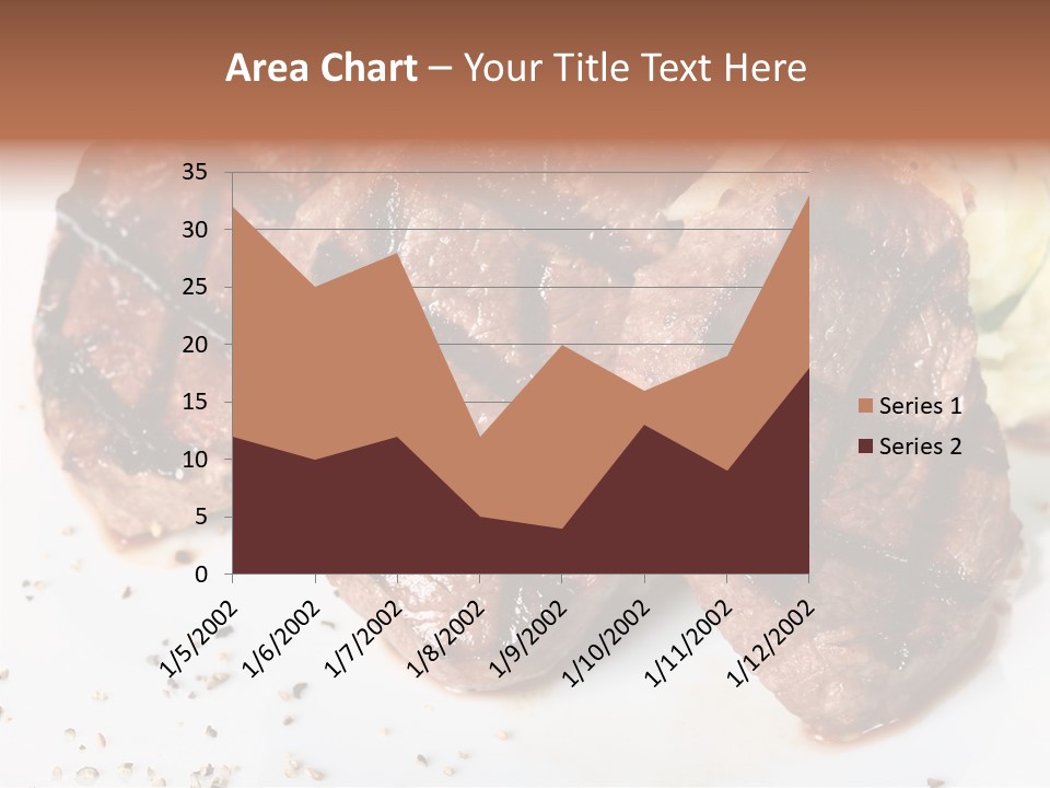 Isolated Lunch Hunger PowerPoint Template
