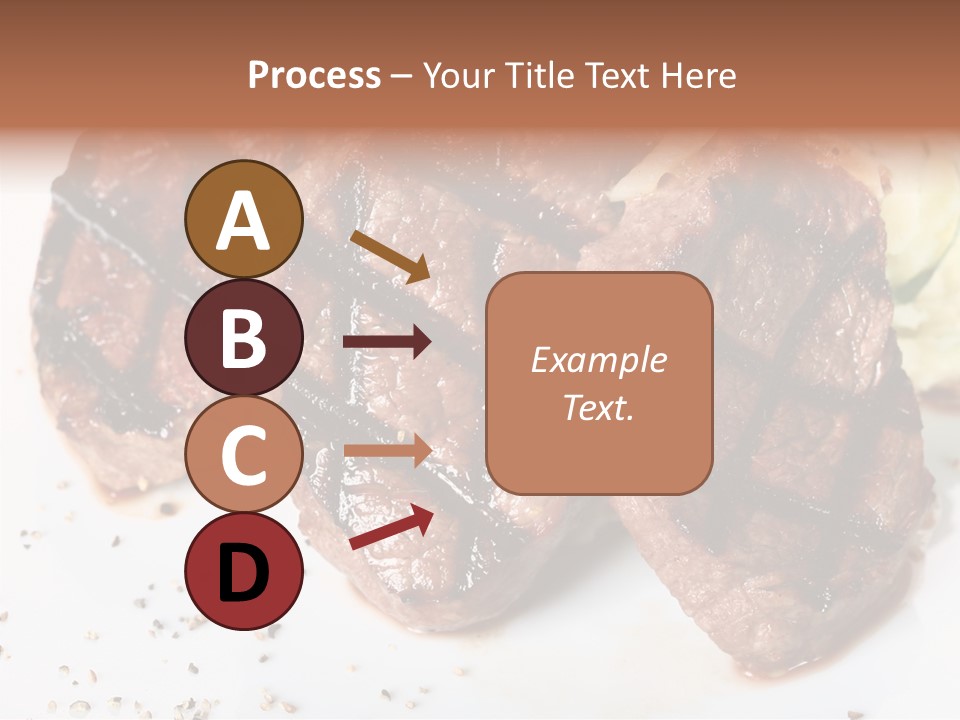 Isolated Lunch Hunger PowerPoint Template