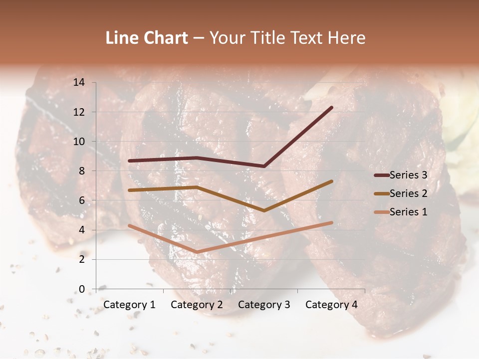 Isolated Lunch Hunger PowerPoint Template