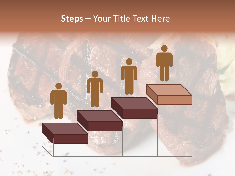 Isolated Lunch Hunger PowerPoint Template