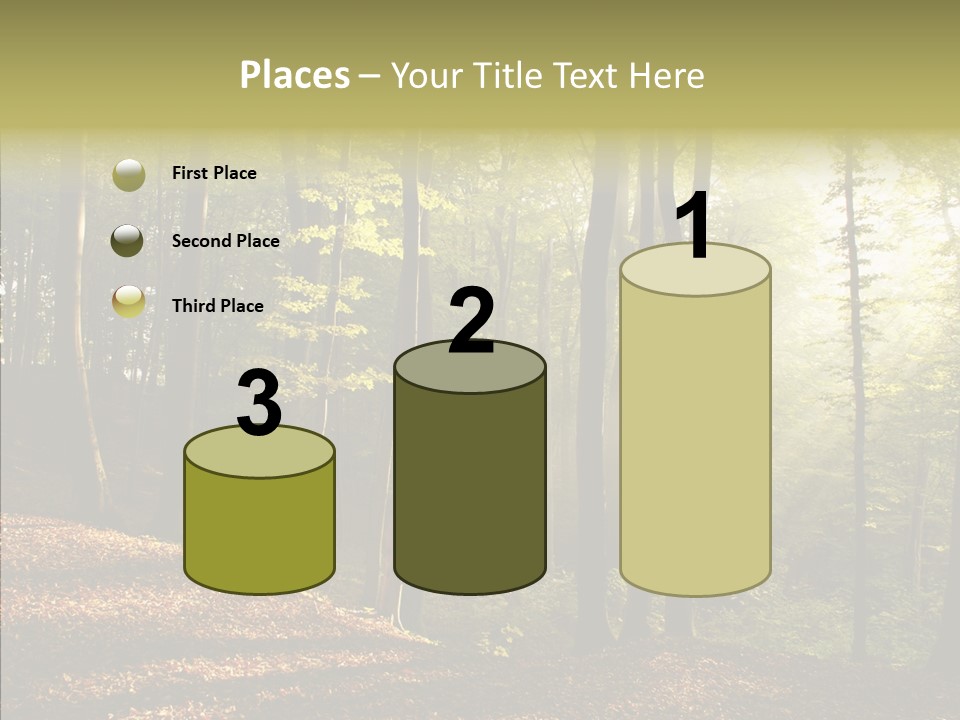 Leaves Environment Foliage PowerPoint Template