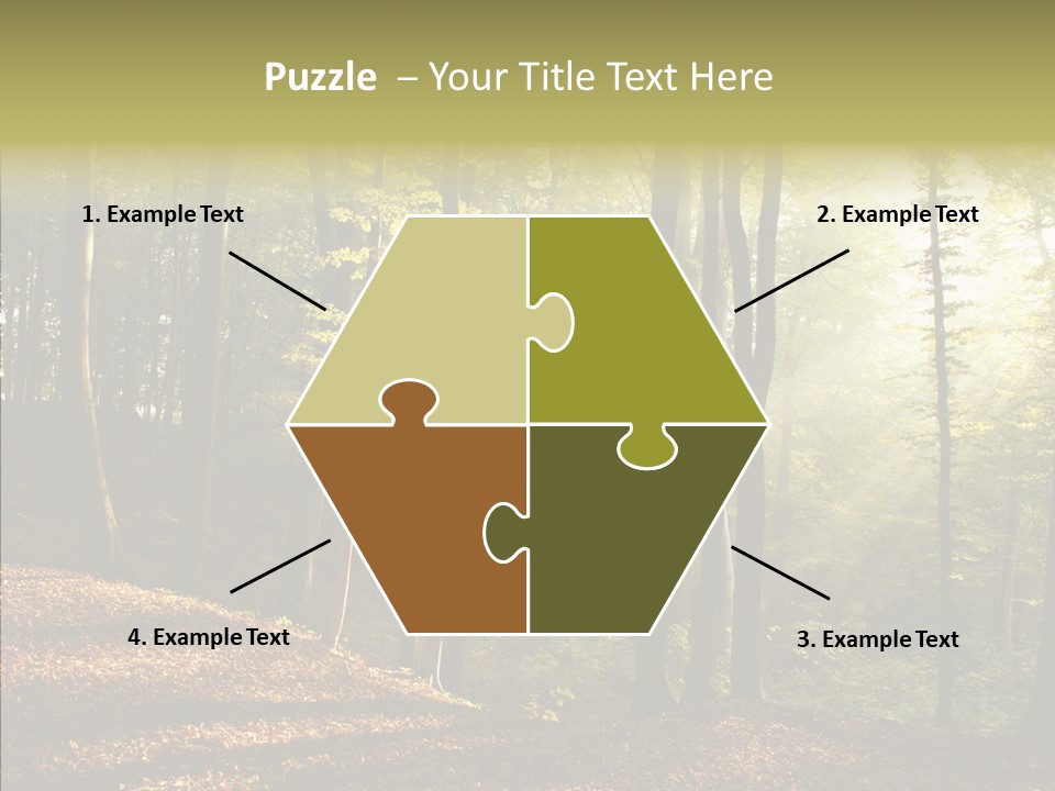 Leaves Environment Foliage PowerPoint Template