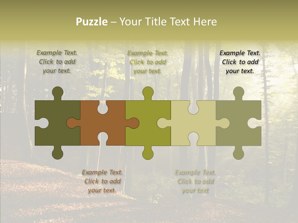 Leaves Environment Foliage PowerPoint Template