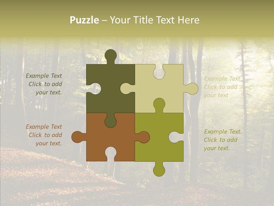 Leaves Environment Foliage PowerPoint Template