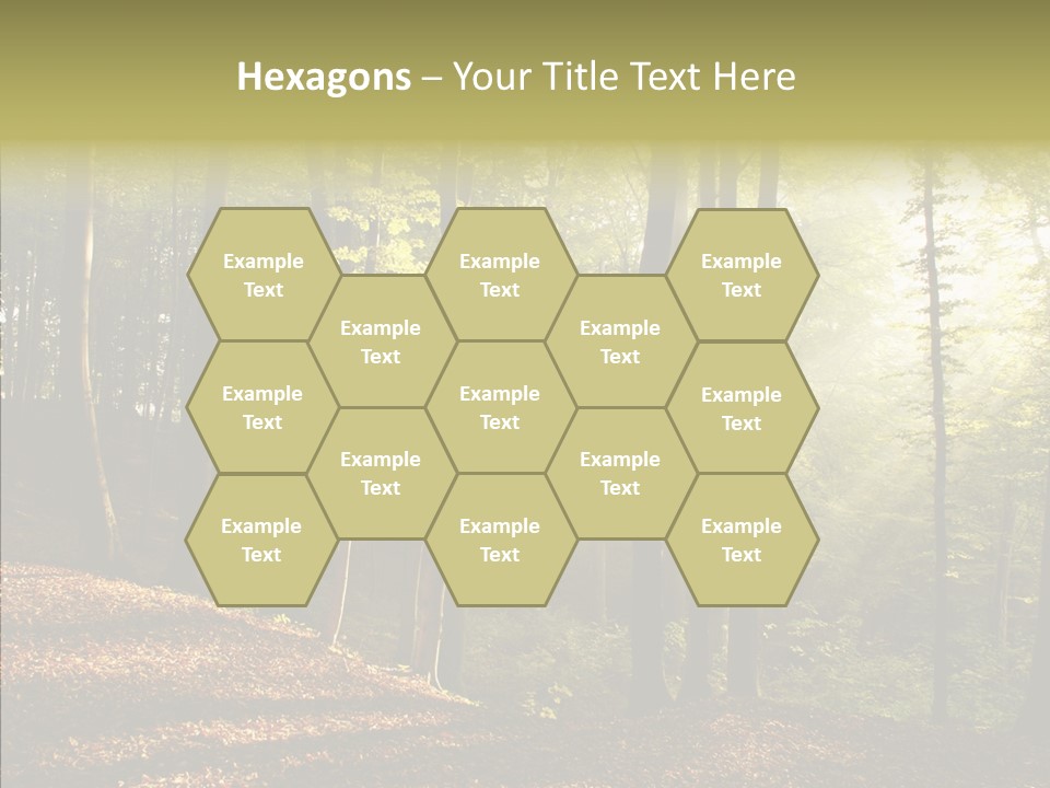 Leaves Environment Foliage PowerPoint Template