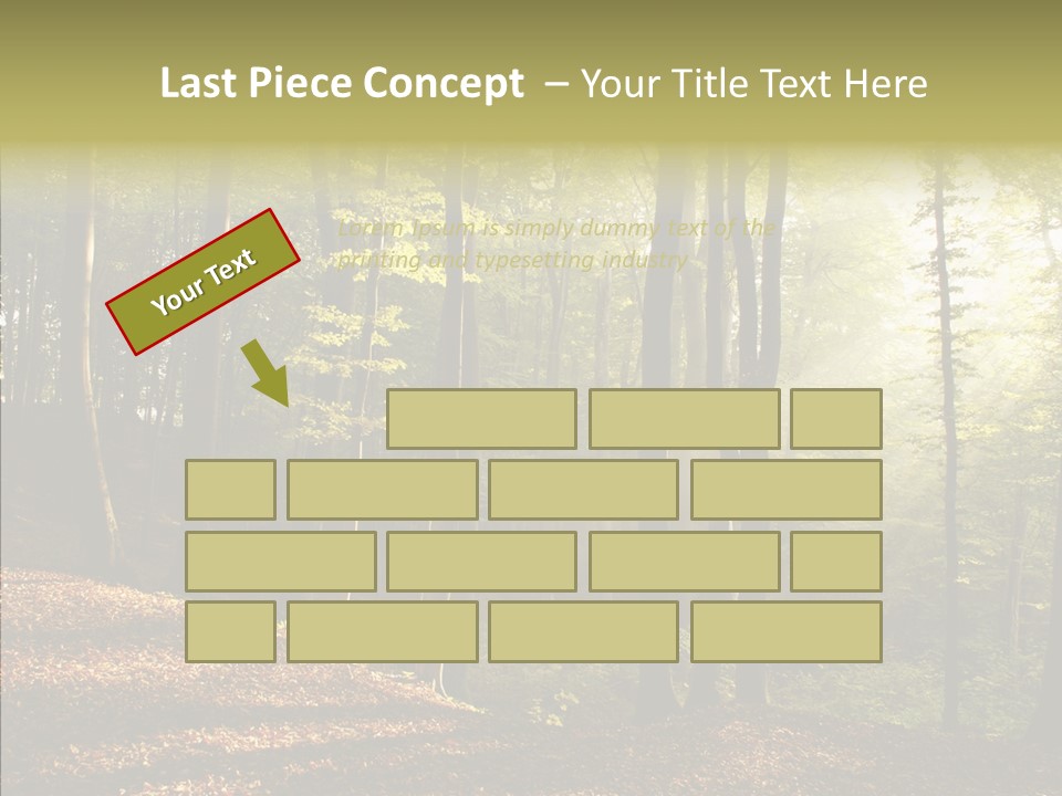 Leaves Environment Foliage PowerPoint Template