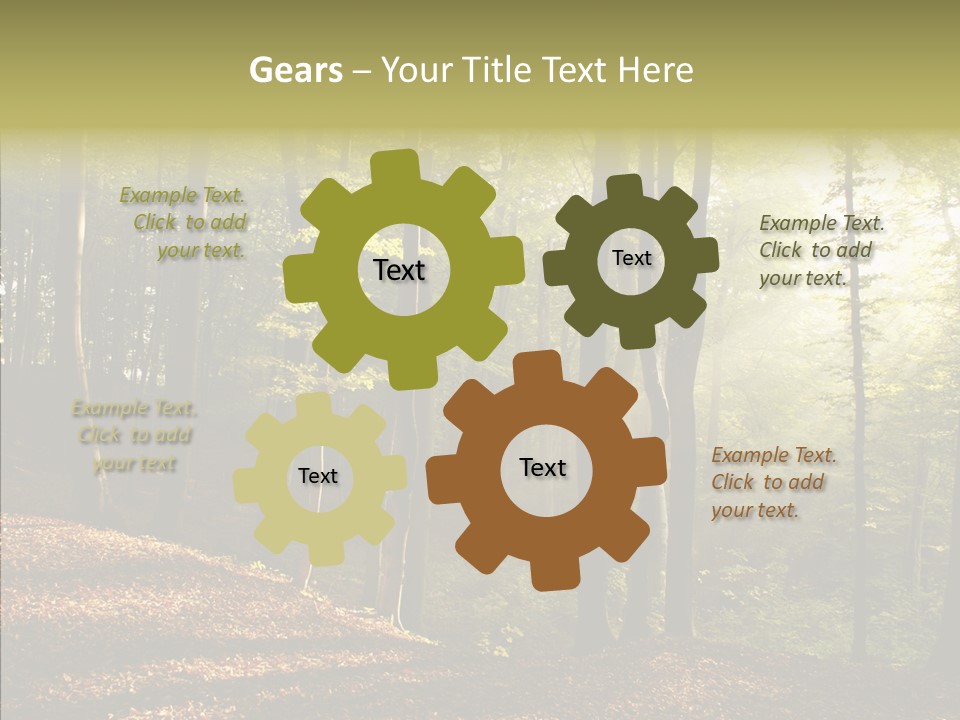 Leaves Environment Foliage PowerPoint Template