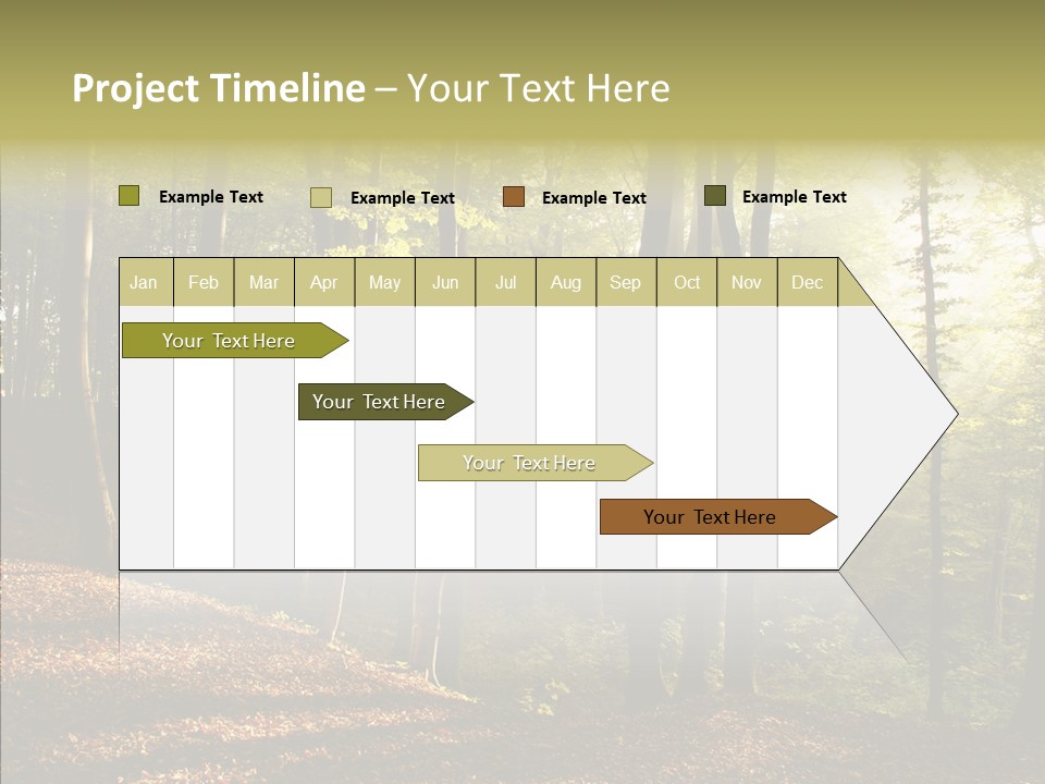 Leaves Environment Foliage PowerPoint Template
