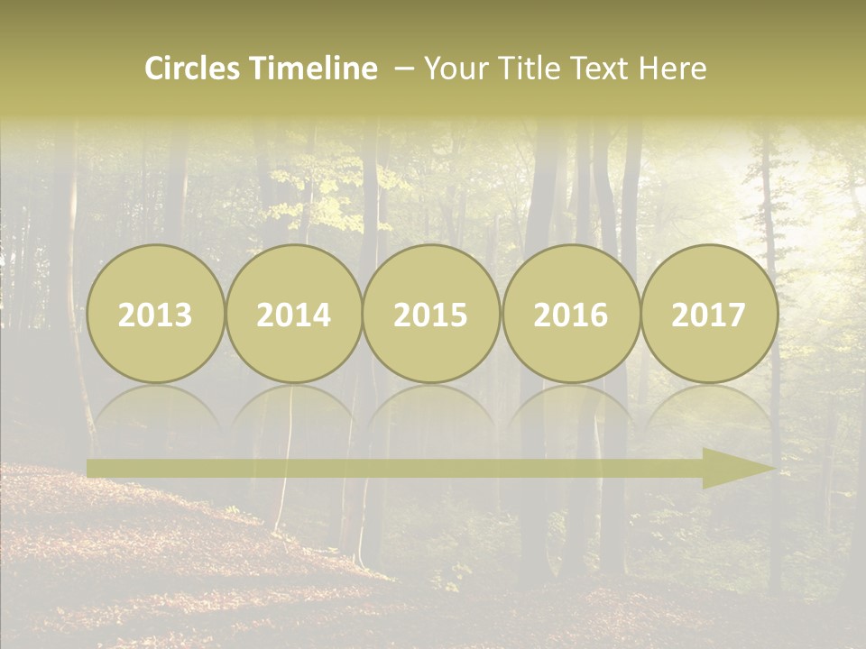 Leaves Environment Foliage PowerPoint Template