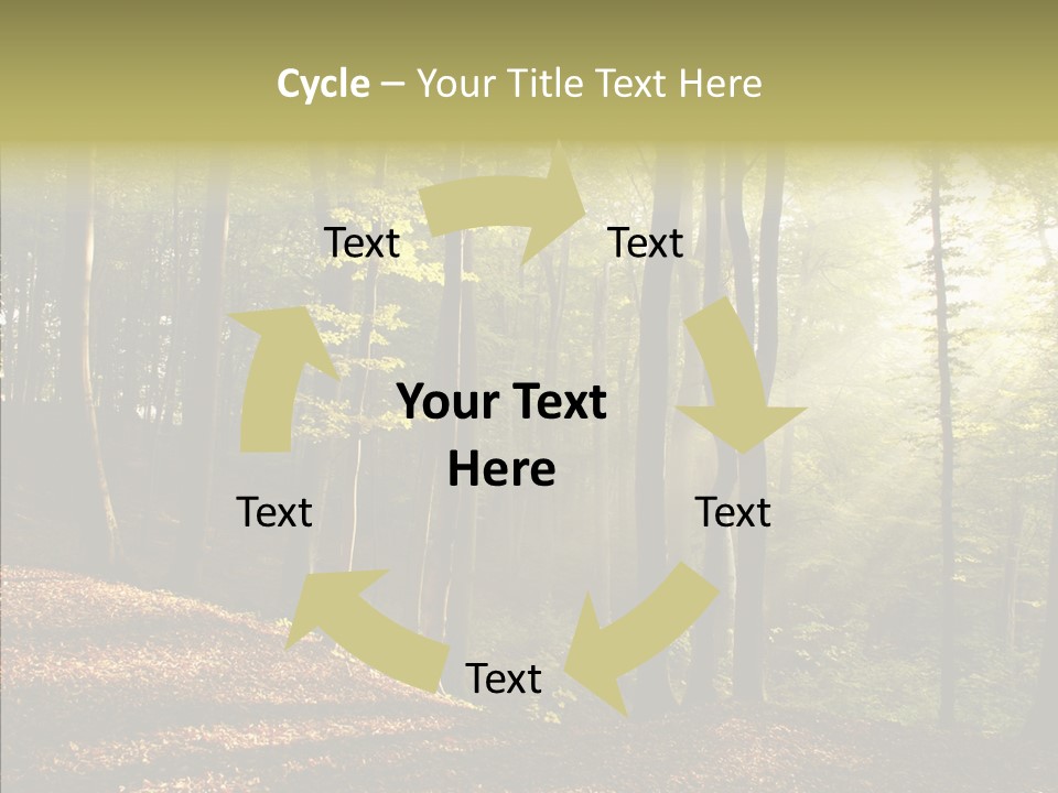 Leaves Environment Foliage PowerPoint Template