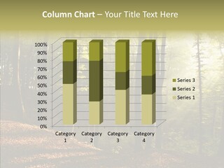 Leaves Environment Foliage PowerPoint Template