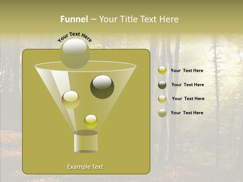 Leaves Environment Foliage PowerPoint Template