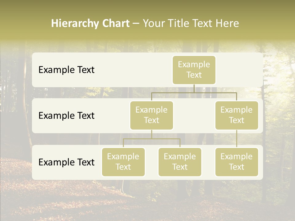 Leaves Environment Foliage PowerPoint Template